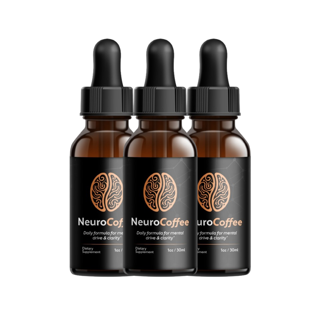 NeuroCoffee 3 bottle pack