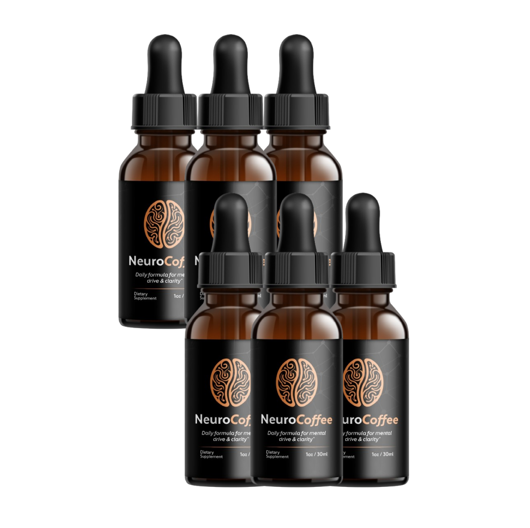 NeuroCoffee six bottle pack